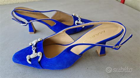 scarpe blu elettrico a palermo chanel